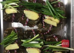 清蒸大闸蟹的做法图解6