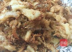 酥炸秀珍菇的做法图解5