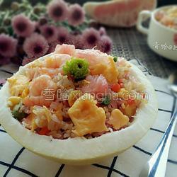 清新柚子炒飯的做法[圖]