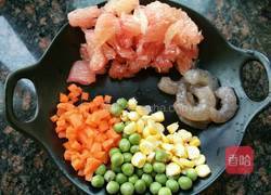 清新柚子炒饭的做法图解1