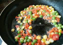 清新柚子炒饭的做法图解3