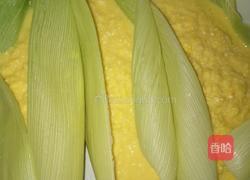 清蒸玉米粑粑的做法图解4