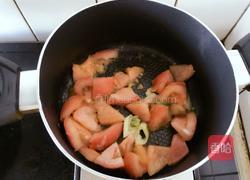 番茄豆腐肉圆汤的做法图解6