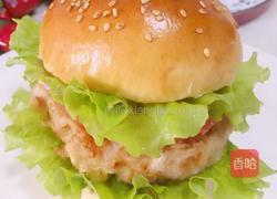 自制汉堡包的做法图解15