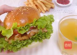 自制汉堡包的做法图解1