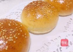 汉堡坯的做法图解1