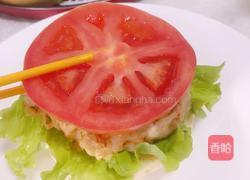 自制汉堡包的做法图解11