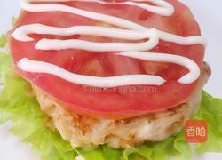 自制汉堡包的做法图解12