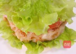 自制汉堡包的做法图解13