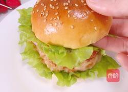 自制汉堡包的做法图解14