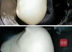 奶香小面包的做法图解4