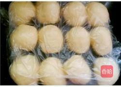 奶香小面包的做法图解6