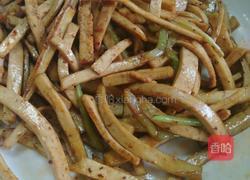 炒香干的做法图解4