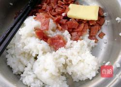 培根芝士饭团的做法图解1