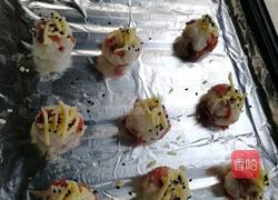 培根芝士饭团的做法图解2