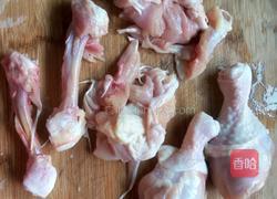 菜粥的做法图解1