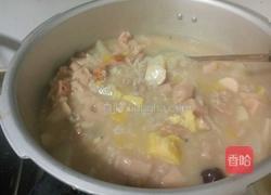 菜粥的做法图解5