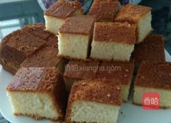 简单蛋糕的做法图解1