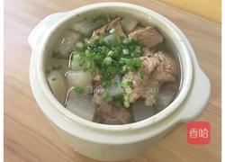 萝卜排骨汤的做法图解10