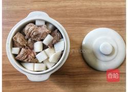萝卜排骨汤的做法图解8