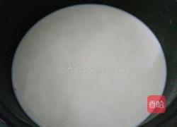 燕麦西米牛奶的做法图解3