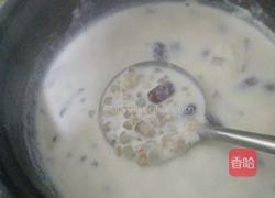 燕麦西米牛奶的做法图解4