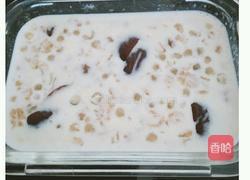 燕麦西米牛奶的做法图解5