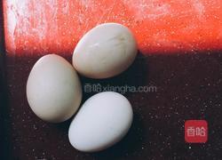 荷包蛋汤的做法图解1