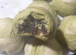 抹茶红豆泥酥