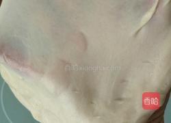 抹茶红豆泥酥的做法图解5