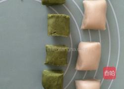 抹茶红豆泥酥的做法图解9