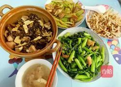 客家苦笋煲的做法图解4