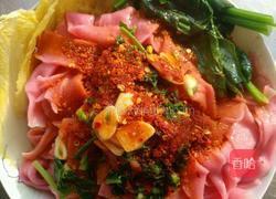 油泼火龙果面的做法图解8