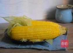 水煮玉米的做法图解4
