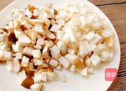 双菇打卤面的做法图解3