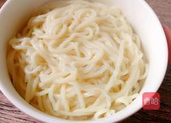 双菇打卤面的做法图解13