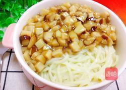 双菇打卤面的做法图解14