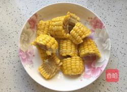 脊骨炖鸡的做法图解4