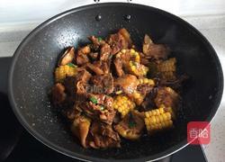 脊骨炖鸡的做法图解13