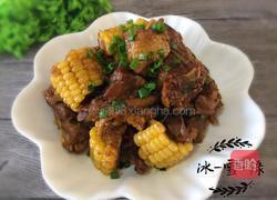 脊骨炖鸡的做法图解15