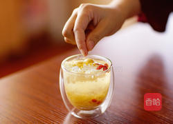 燕窝雪梨羹的做法图解7