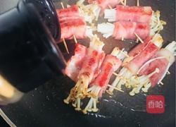培根金针菇卷的做法图解11