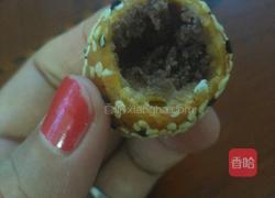 豆沙馅南瓜麻团的做法图解9