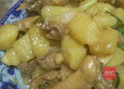 土豆焖鸡的做法图解6