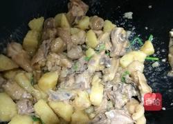土豆焖鸡的做法图解5
