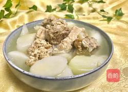 猪脊骨白萝卜汤(秋季养颜美容汤)的做法图解14