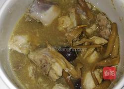 鹿茸高丽参鸡汤的做法图解4