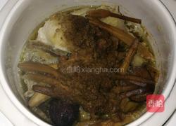 鹿茸高丽参鸡汤的做法图解3