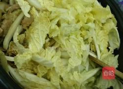 白菜肉烧豆腐的做法图解8
