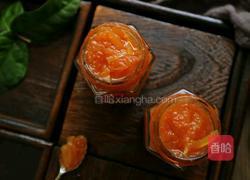 柚子酱 加 柚子茶 的做法图解1